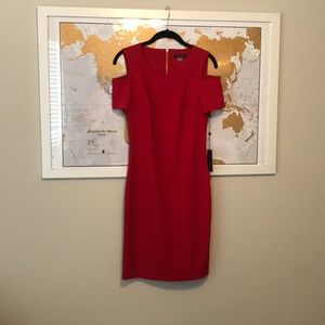NWT Tommy Hilfiger red dress